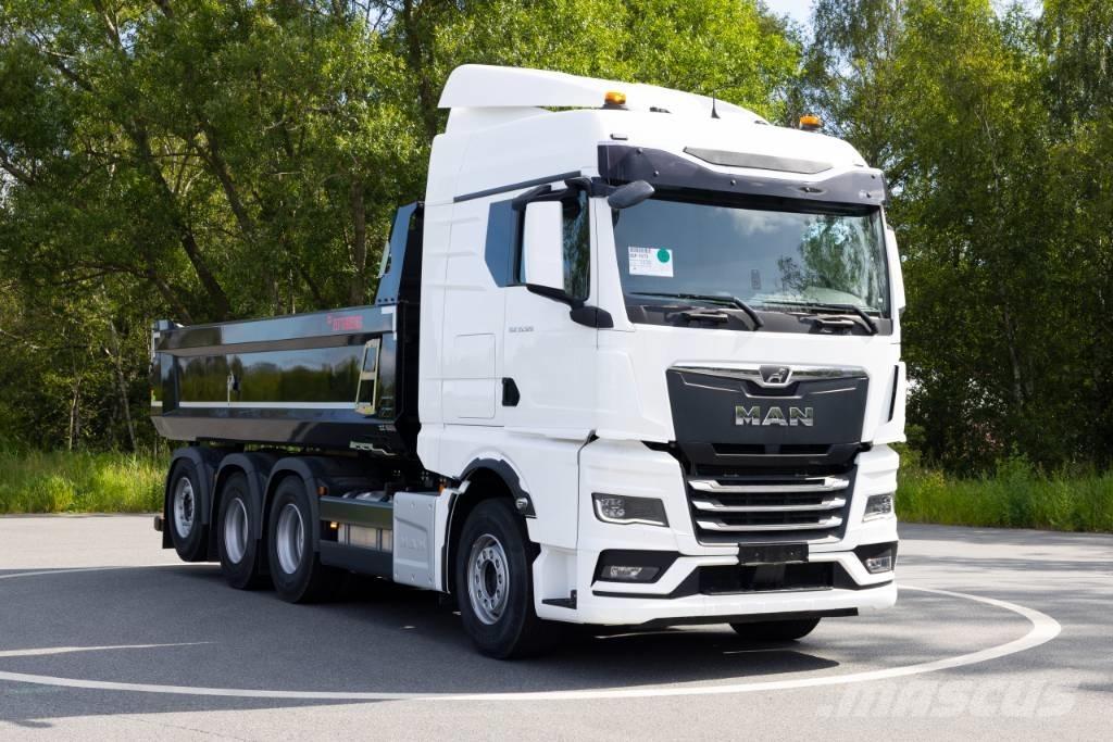 MAN TGX 35.520 Wywrotki
