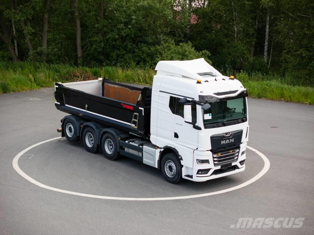 MAN TGX 35.520 Wywrotki