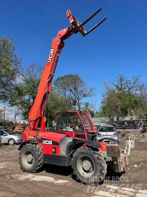 JCB 535-140 Ładowarki teleskopowe