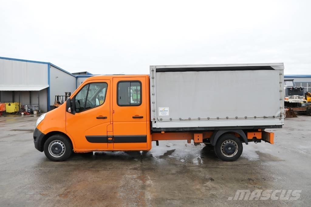 Renault Master III Samochody dostawcze ze skrzynią zamkniętą
