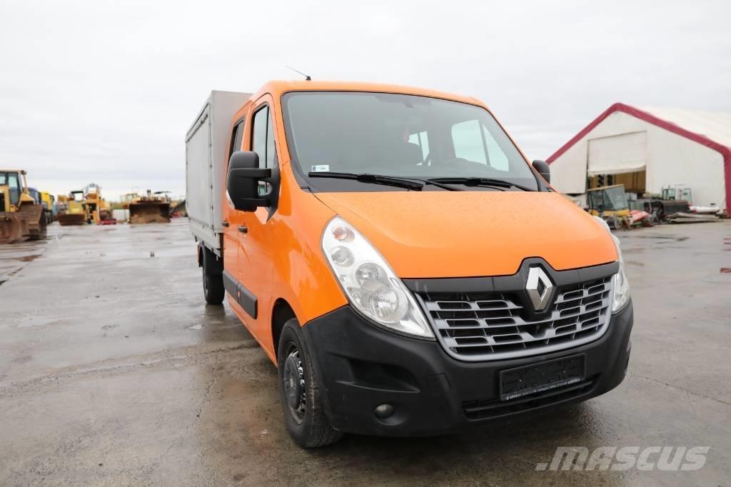 Renault Master III Samochody dostawcze ze skrzynią zamkniętą
