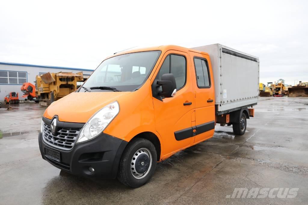 Renault Master III Samochody dostawcze ze skrzynią zamkniętą