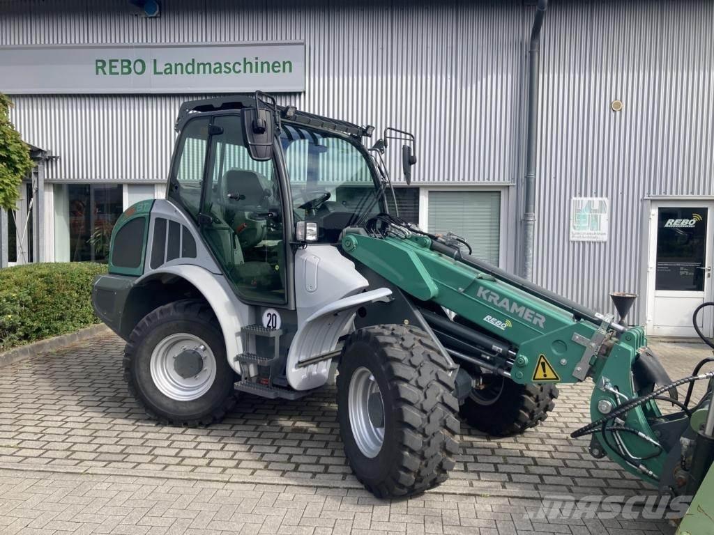 Kramer KL 35.8 T Ładowarki teleskopowe