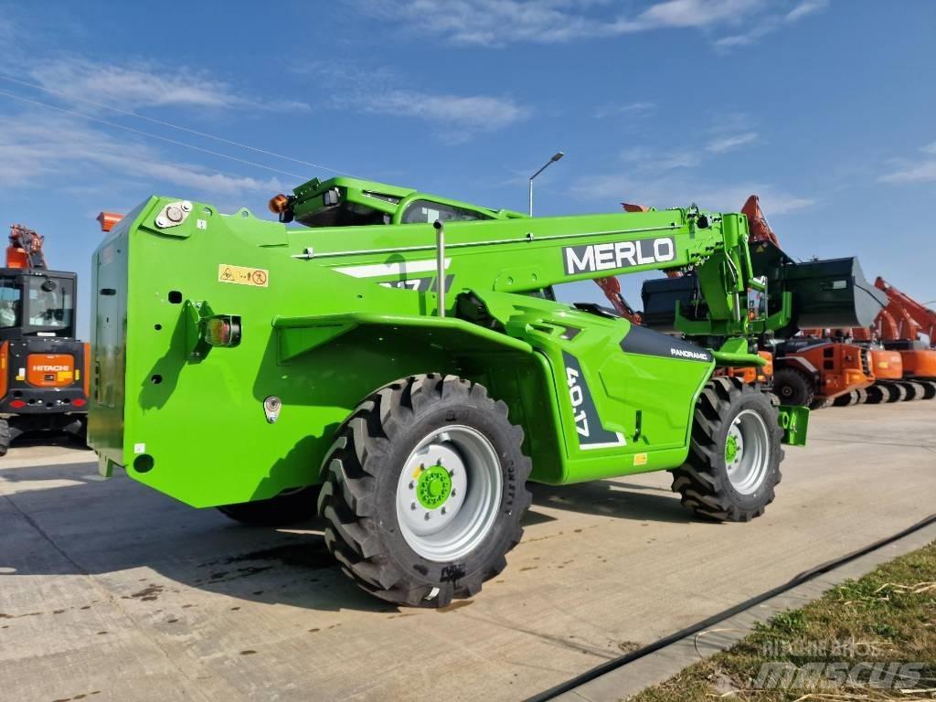 Merlo P 40.17 Ładowarki teleskopowe