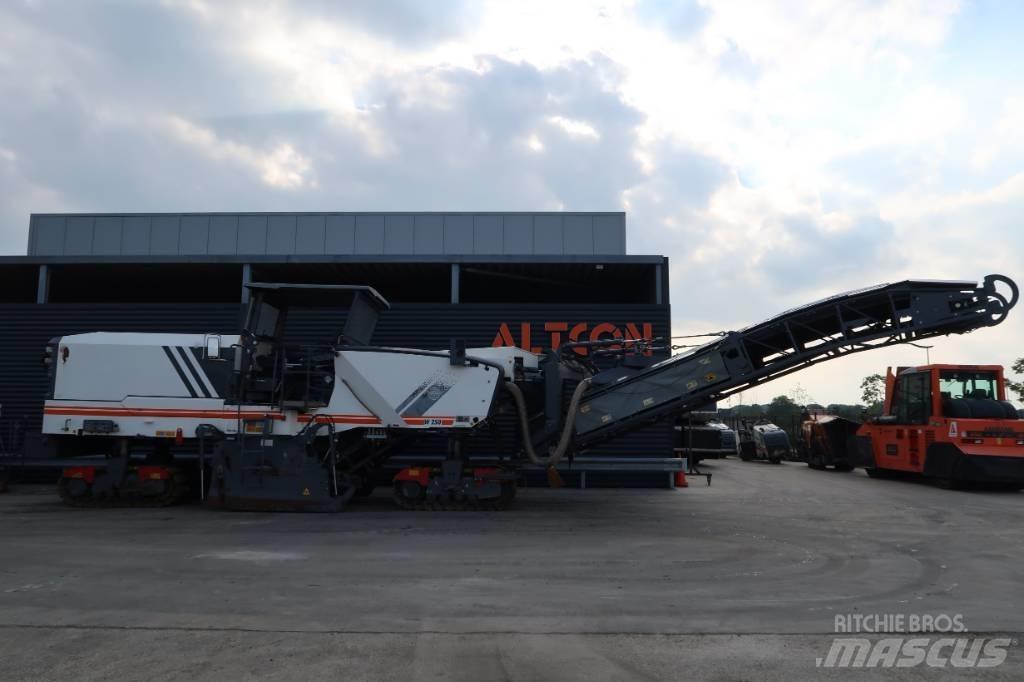 Wirtgen W 250 Frezarki do asfaltu