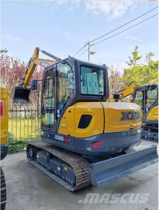 XCMG XE 60 G PRO Koparki gąsienicowe