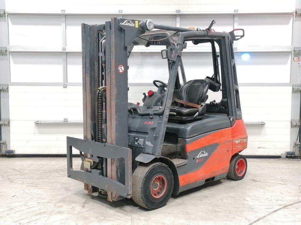 Linde E30-01 Wózki elektryczne