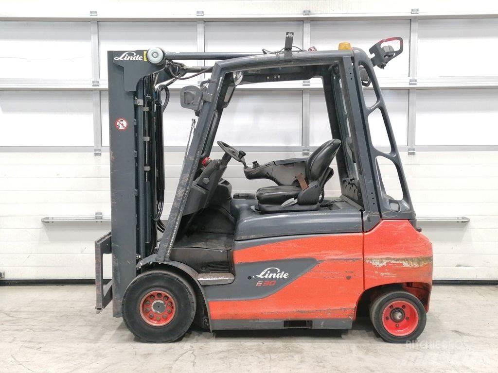 Linde E30-01 Wózki elektryczne
