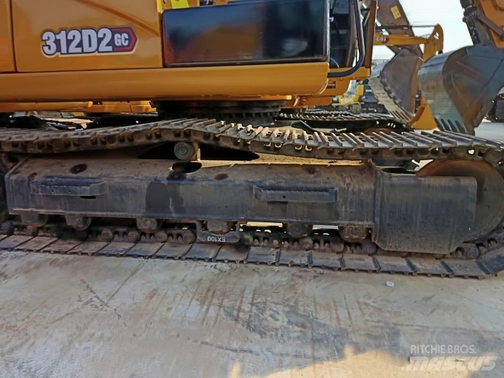 CAT 312 D2 Koparki gąsienicowe