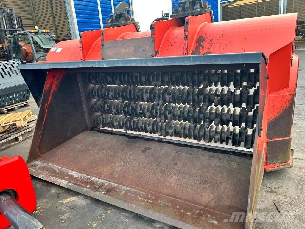 Allu DH 4-27 Łyżki przesiewowe