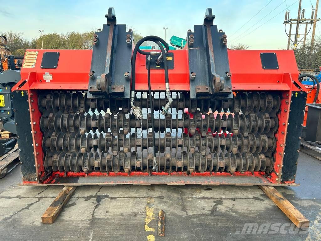 Allu DH 4-27 Łyżki przesiewowe