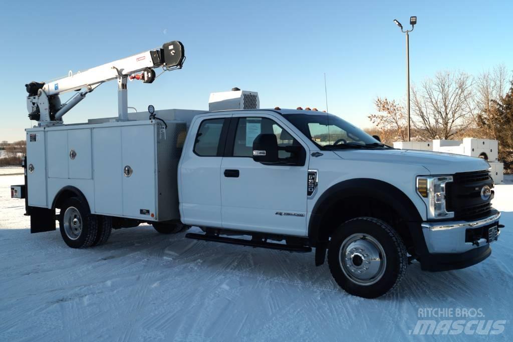 Ford F 550 XL SD Żurawie gąsienicowe