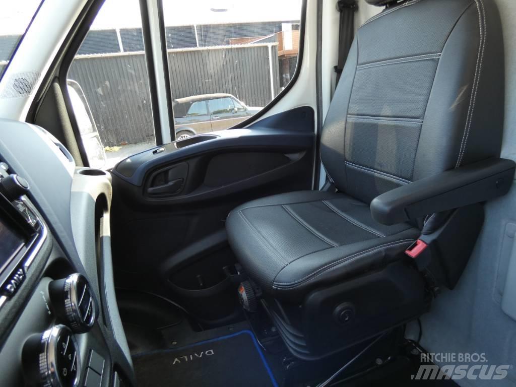 Iveco 50C 18 Samochody ciężarowe ze skrzynią zamkniętą