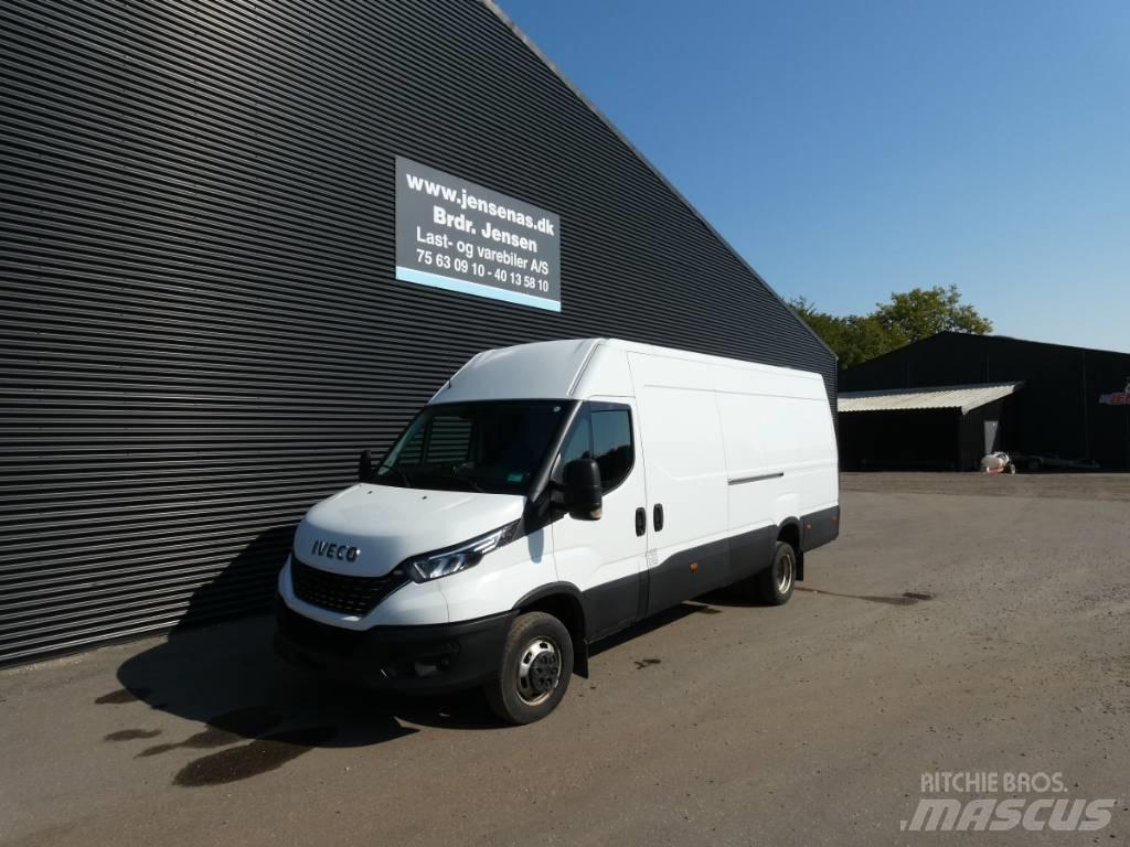 Iveco 50C 18 Samochody ciężarowe ze skrzynią zamkniętą