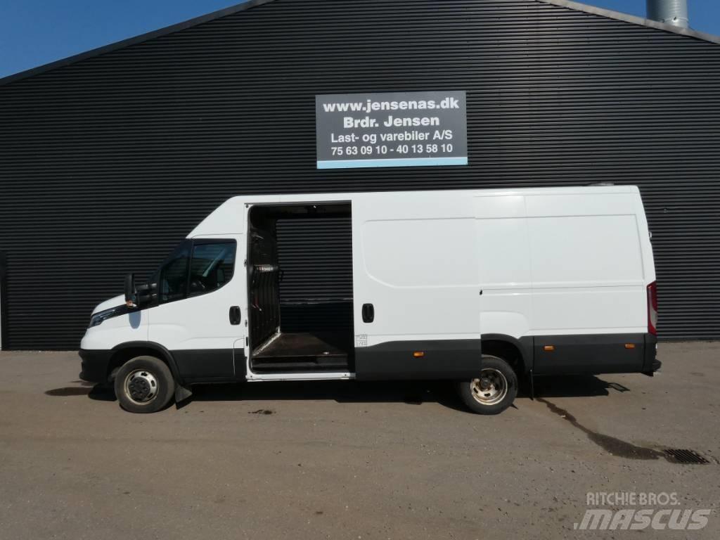 Iveco 50C 18 Samochody ciężarowe ze skrzynią zamkniętą