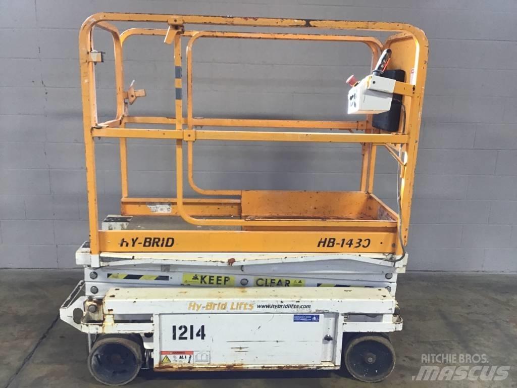 Hy-Brid HB 1430 Podnośniki nożycowe