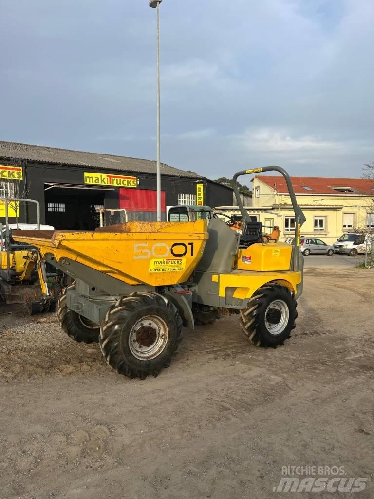 Wacker Neuson 5001 Wozidła kolebkowe