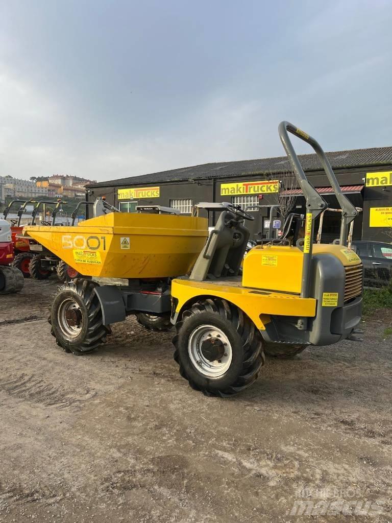 Wacker Neuson 5001 Wozidła kolebkowe