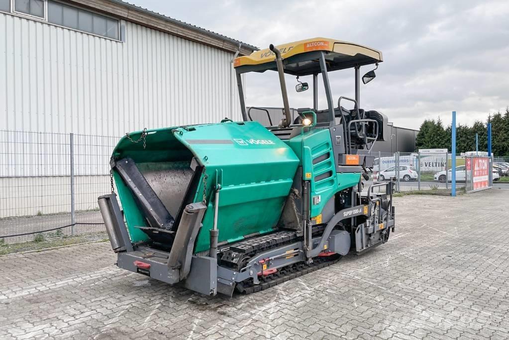 Vögele SUPER 1300-3I Rozściełacze do asfaltu