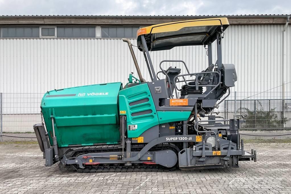 Vögele SUPER 1300-3I Rozściełacze do asfaltu