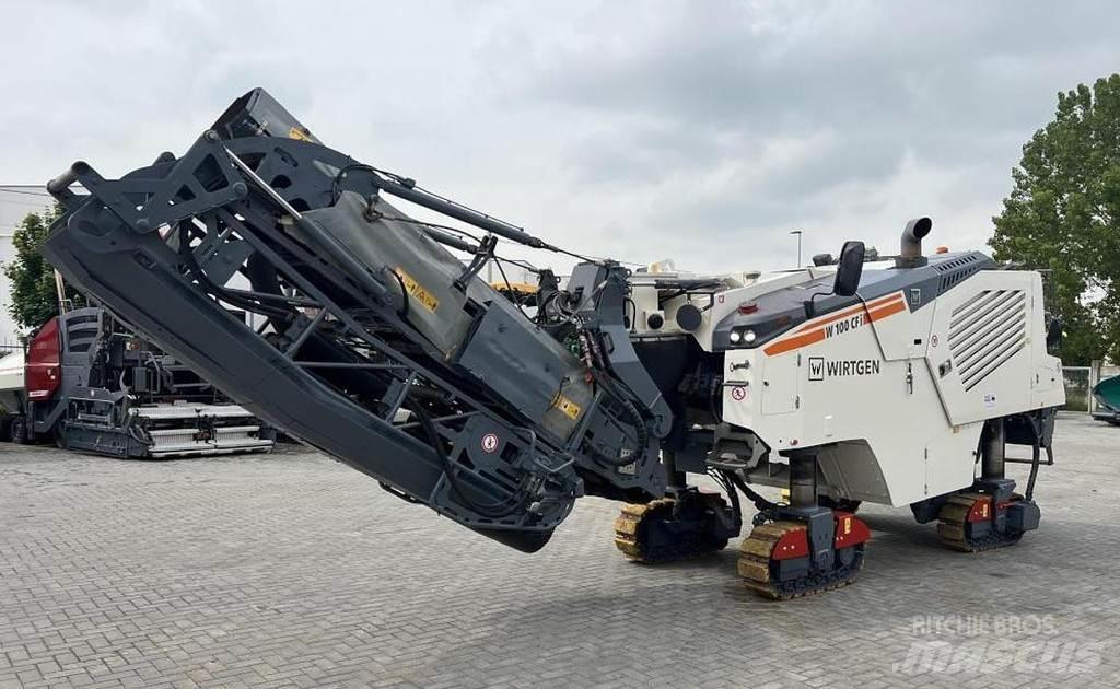 Wirtgen W 100 CFi Frezarki do asfaltu