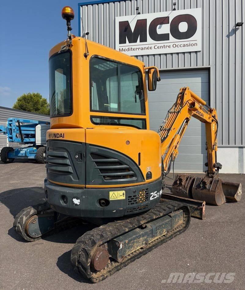 Hyundai R25Z-9 AK Minikoparki