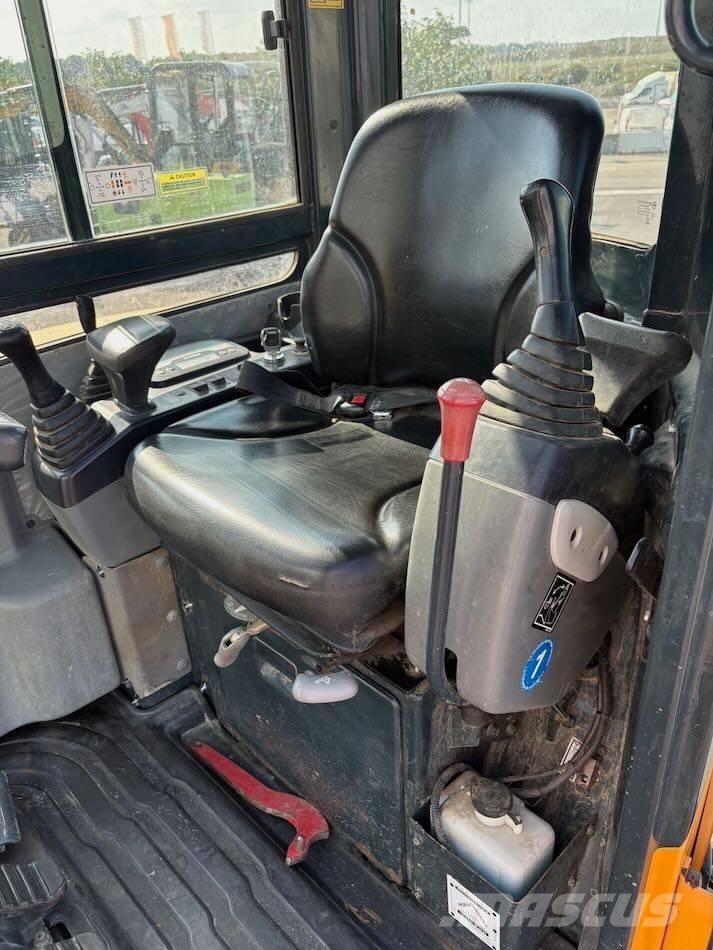 Hyundai R25Z-9 AK Minikoparki
