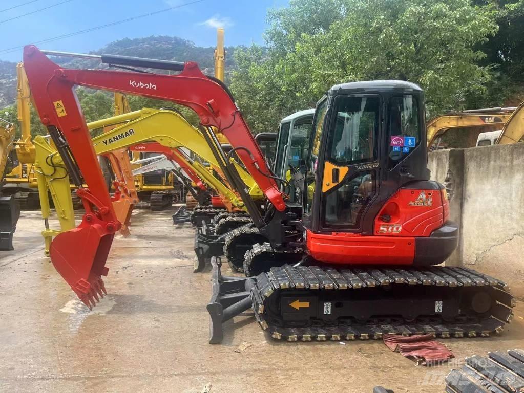 Kubota KX161-3 Koparki gąsienicowe