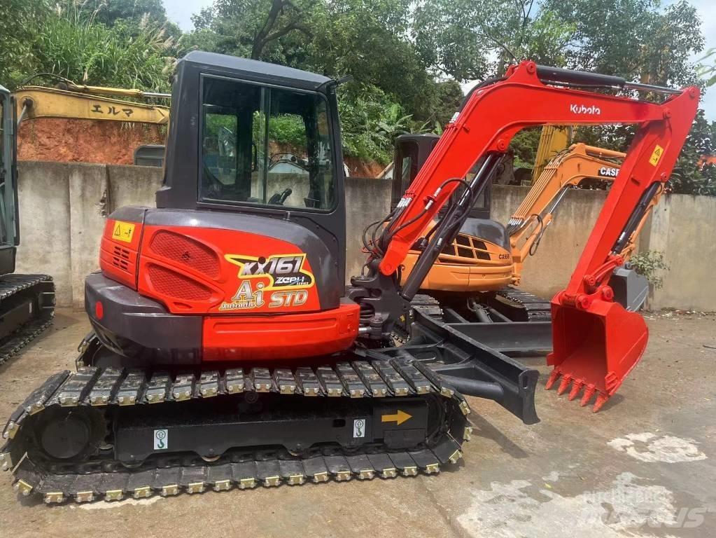 Kubota KX161-3 Koparki gąsienicowe