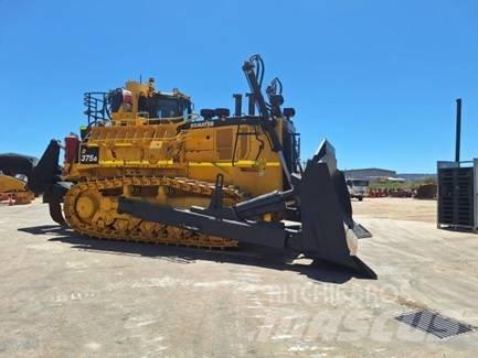 Komatsu D 375 A-8 Spycharki gąsienicowe