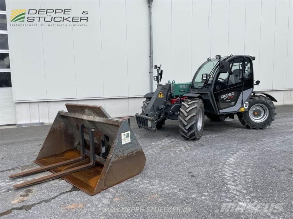 Kramer KT 276 Ładowarki teleskopowe