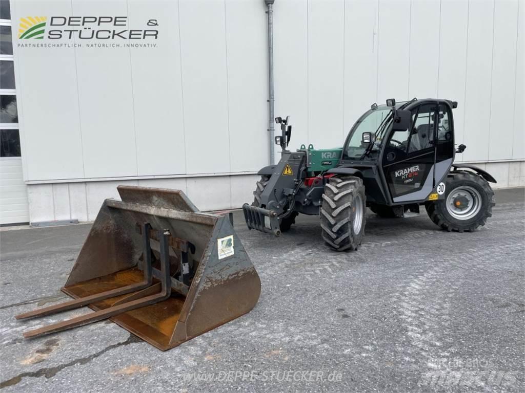 Kramer KT 276 Ładowarki teleskopowe