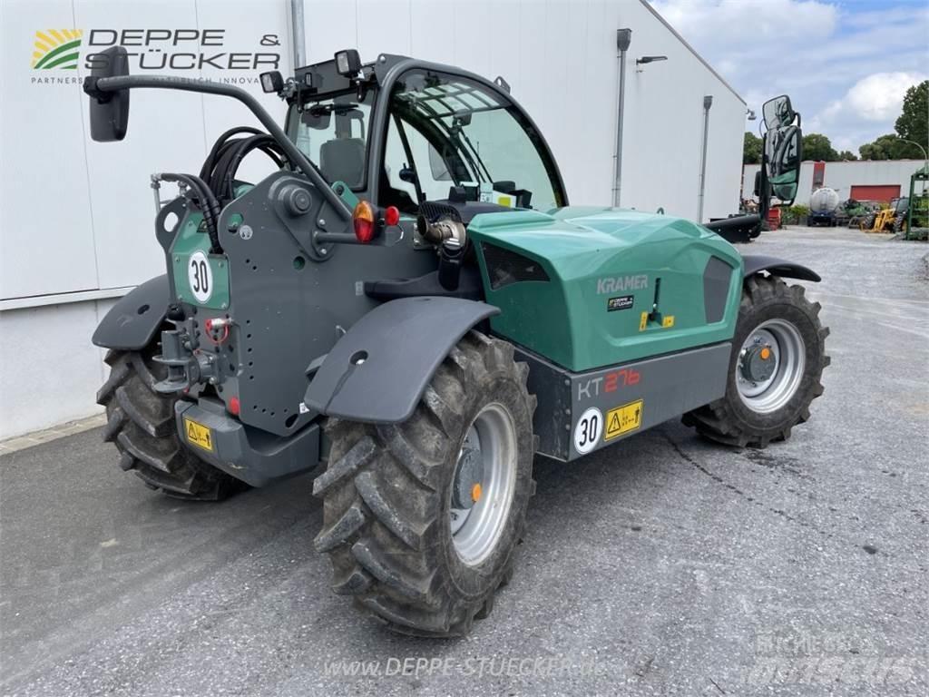 Kramer KT 276 Ładowarki teleskopowe