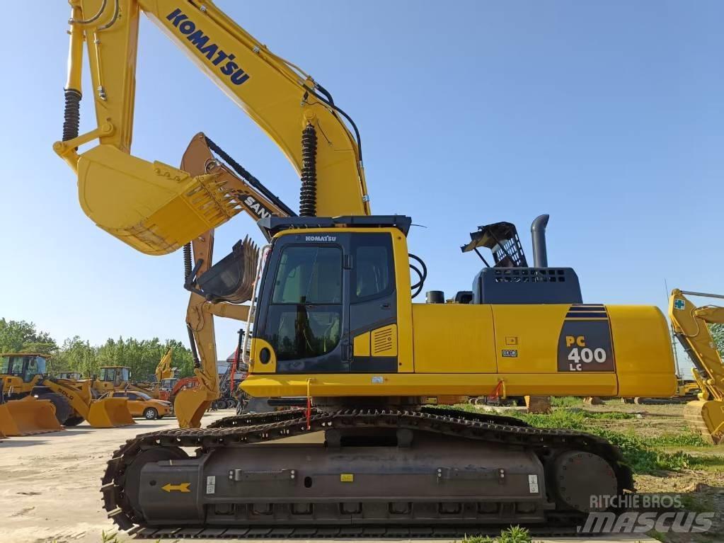 Komatsu PC 400 Koparki gąsienicowe