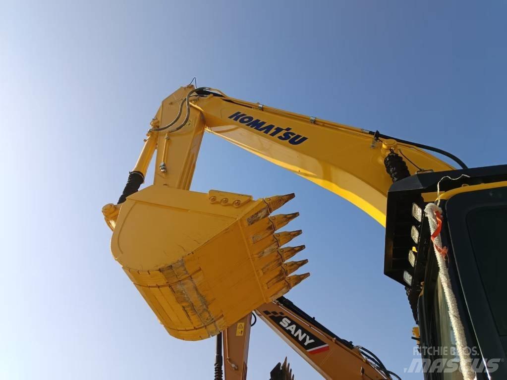 Komatsu PC 400 Koparki gąsienicowe