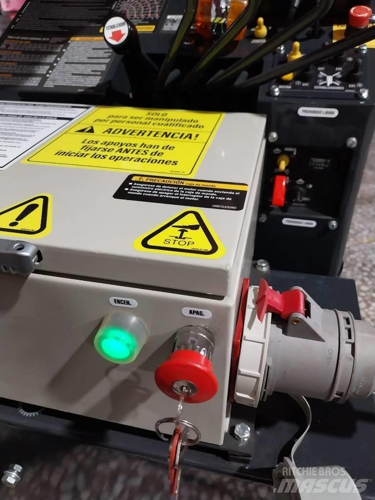 Unic URW 295 Mini dźwigi