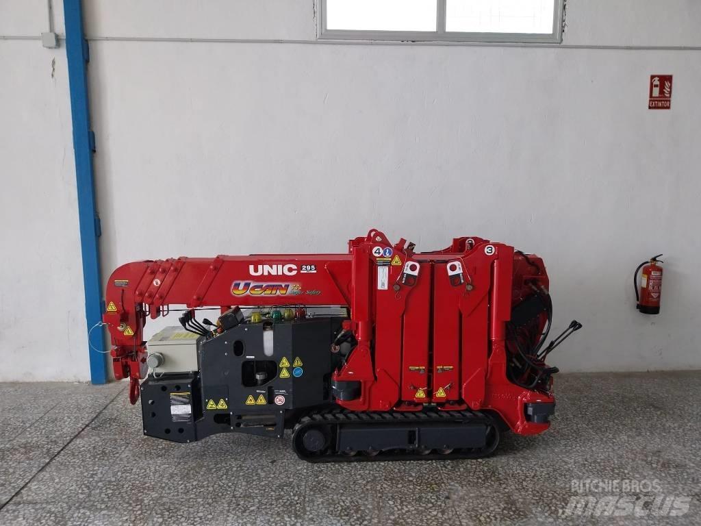 Unic URW 295 Mini dźwigi