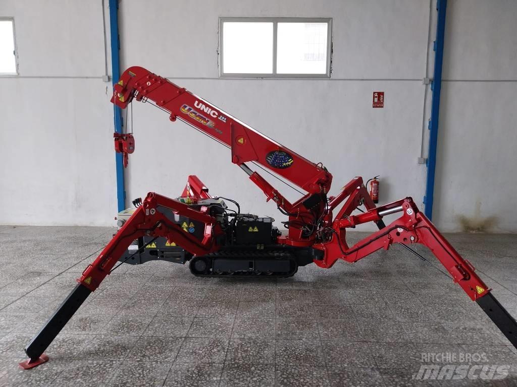 Unic URW 295 Mini dźwigi