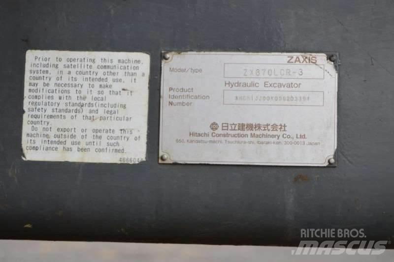 Hitachi ZX870 Minikoparki
