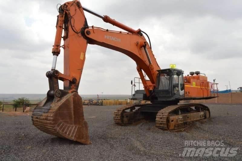 Hitachi ZX870 Minikoparki