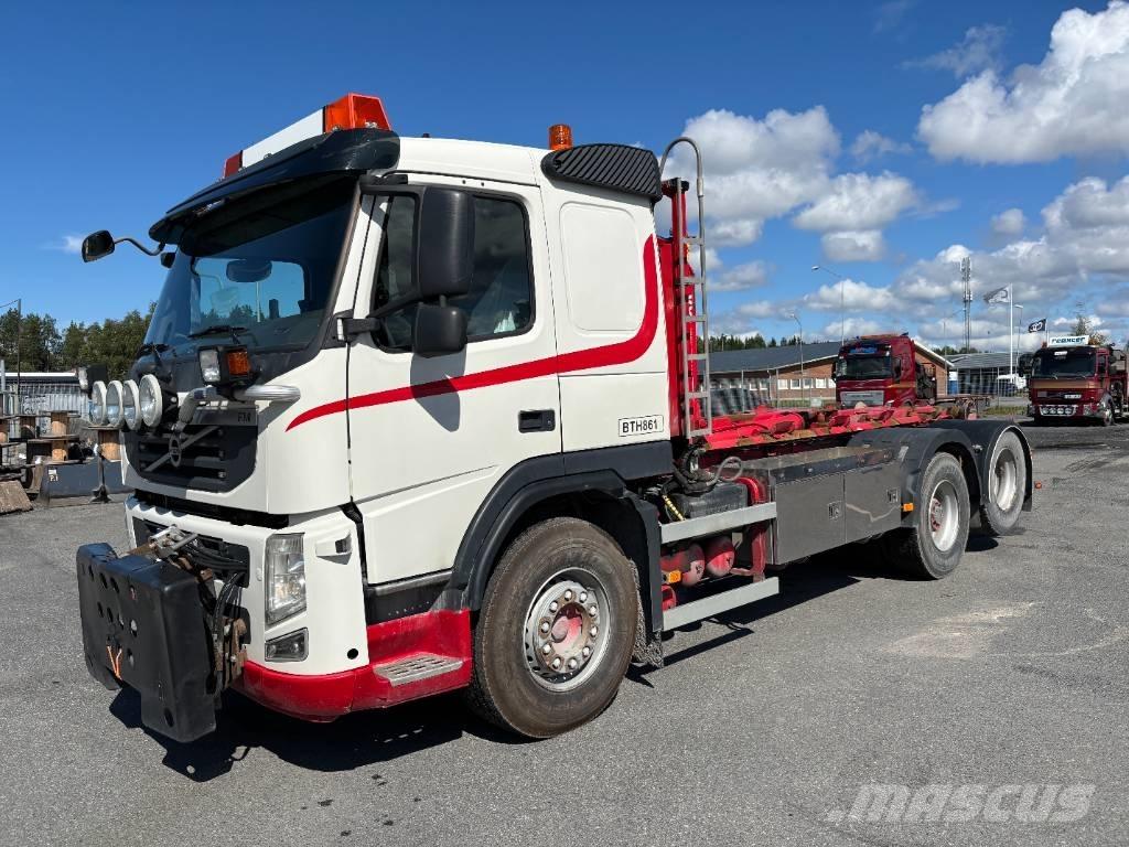 Volvo FM 460 Plog Hakowce