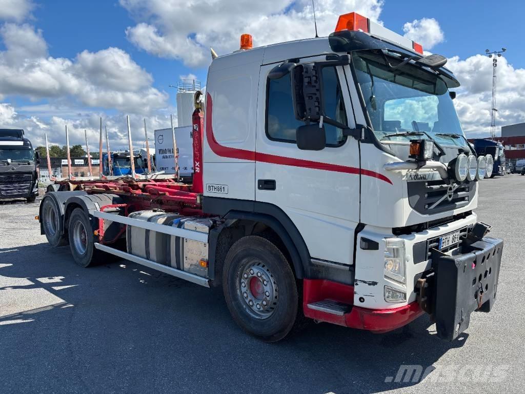 Volvo FM 460 Plog Hakowce