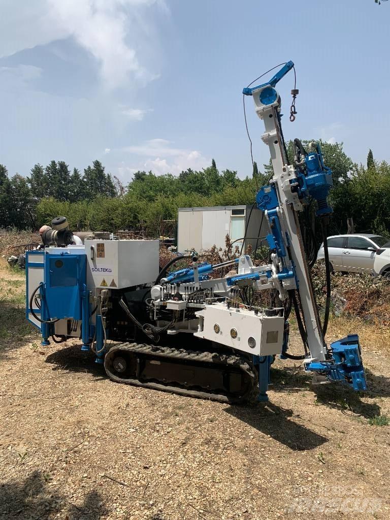  SOILTEK S6C Wiertnice do palowania