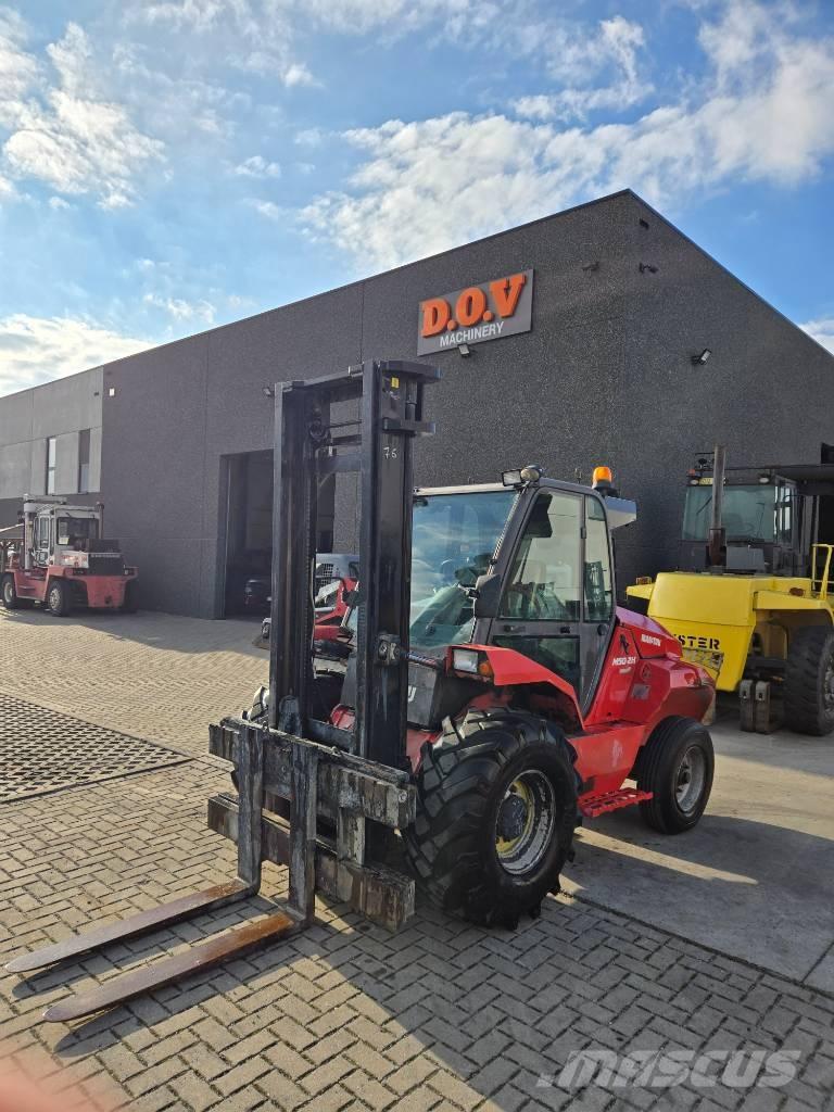 Manitou M 50-2H Wózki Diesla