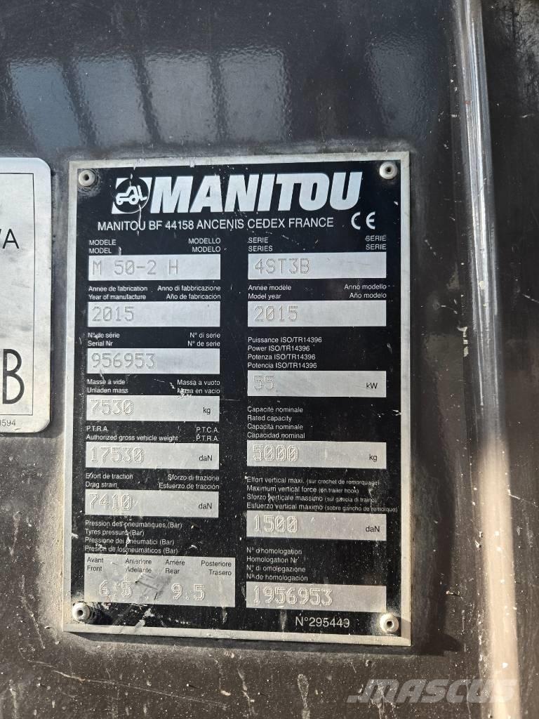 Manitou M 50-2H Wózki Diesla