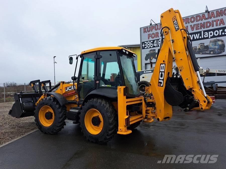 JCB 4 CX SITEMASTER Koparko-ładowarki