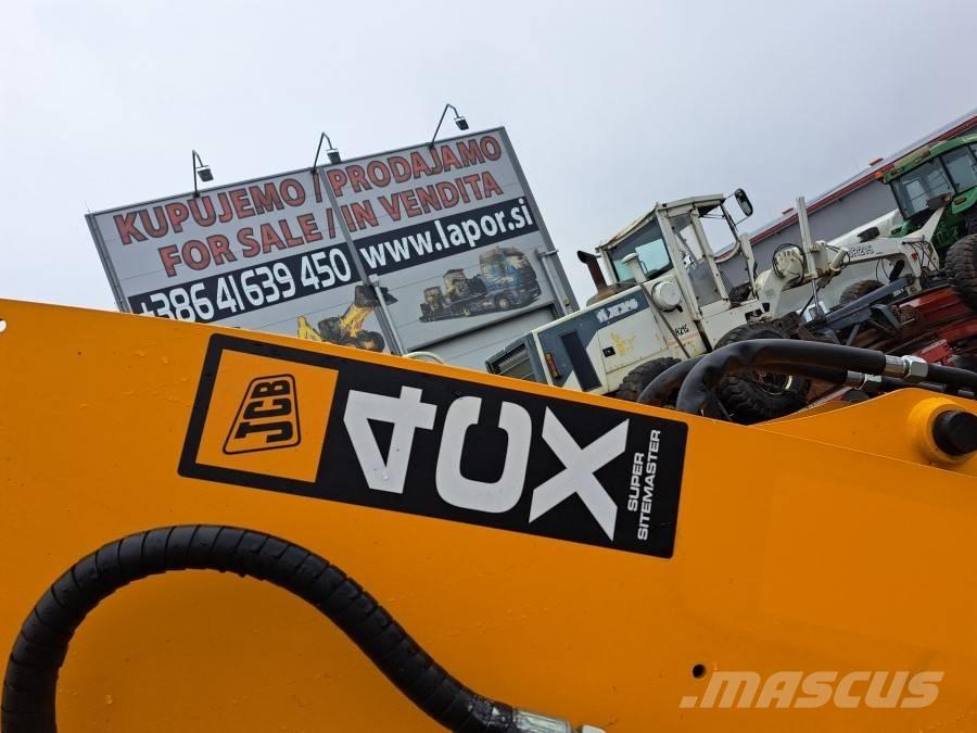JCB 4 CX SITEMASTER Koparko-ładowarki