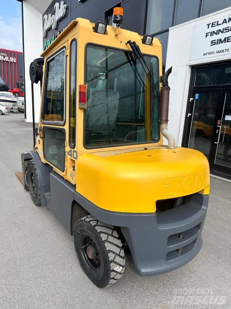 TCM FD40T8 Wózki Diesla