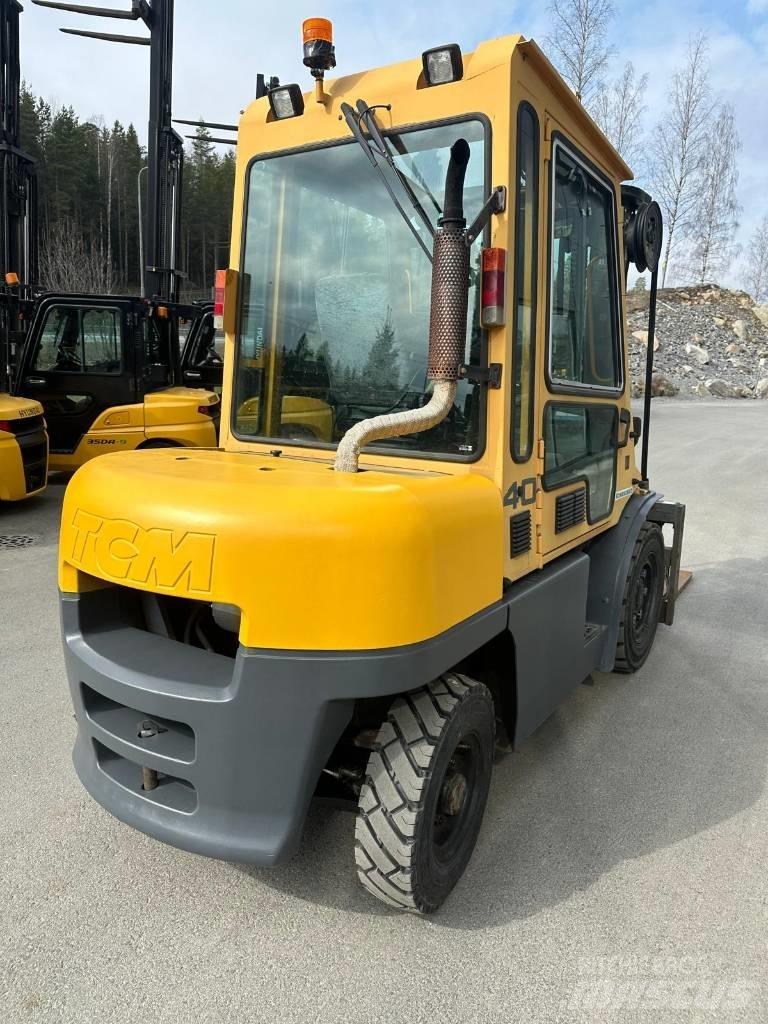 TCM FD40T8 Wózki Diesla