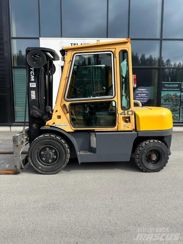 TCM FD40T8 Wózki Diesla